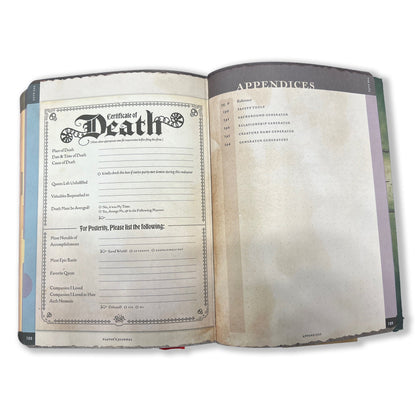 Player’s Journal for DnD | RPG Campaign Notebook