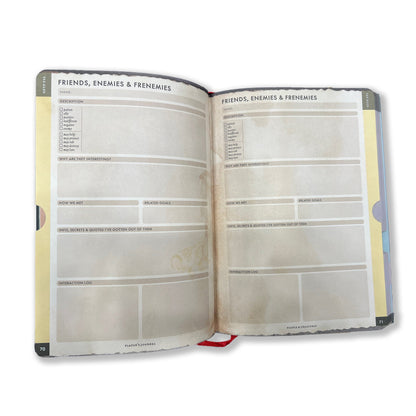 Player’s Journal for DnD | RPG Campaign Notebook