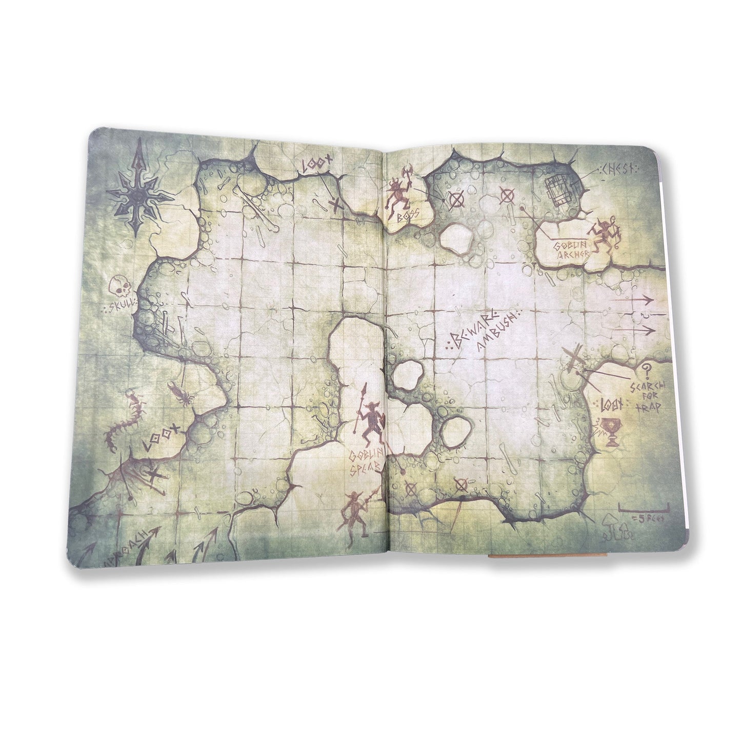 Player’s Journal for DnD | RPG Campaign Notebook
