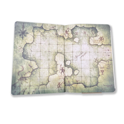 Player’s Journal for DnD | RPG Campaign Notebook