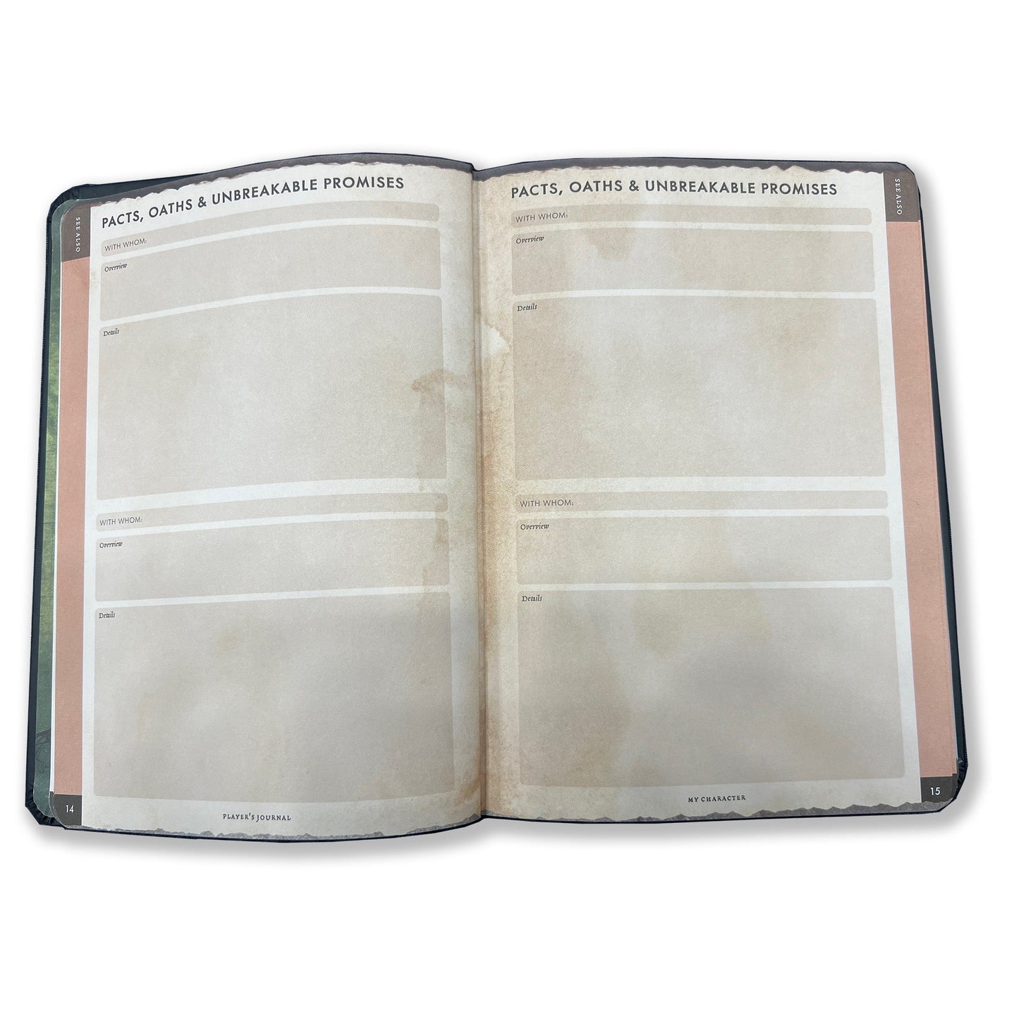 Player’s Journal for DnD | RPG Campaign Notebook