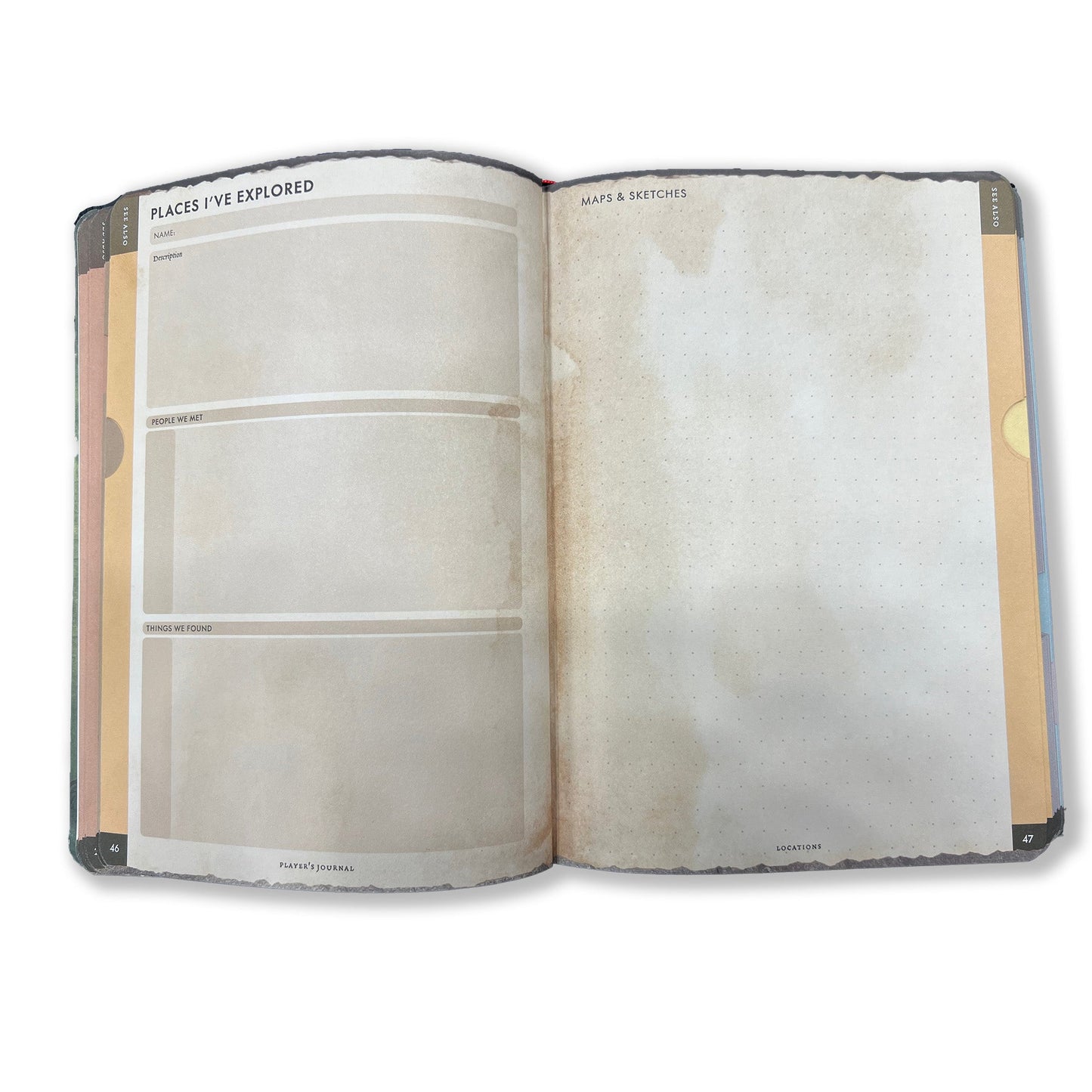 Player’s Journal for DnD | RPG Campaign Notebook
