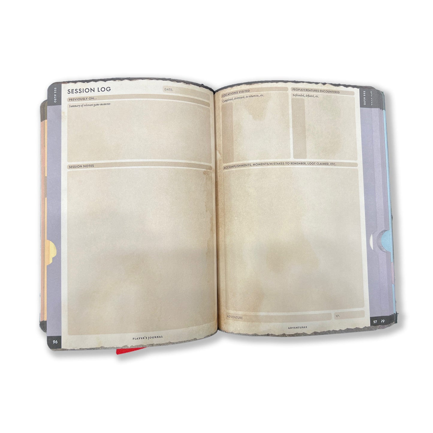 Player’s Journal for DnD | RPG Campaign Notebook
