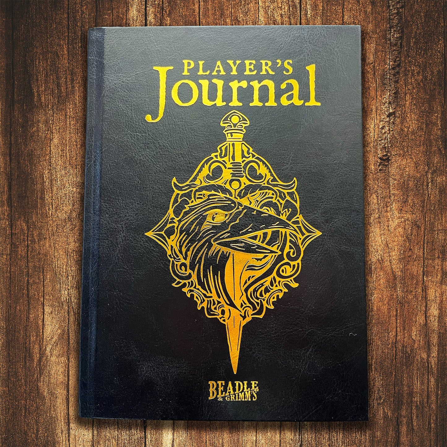 Player’s Journal for DnD | RPG Campaign Notebook