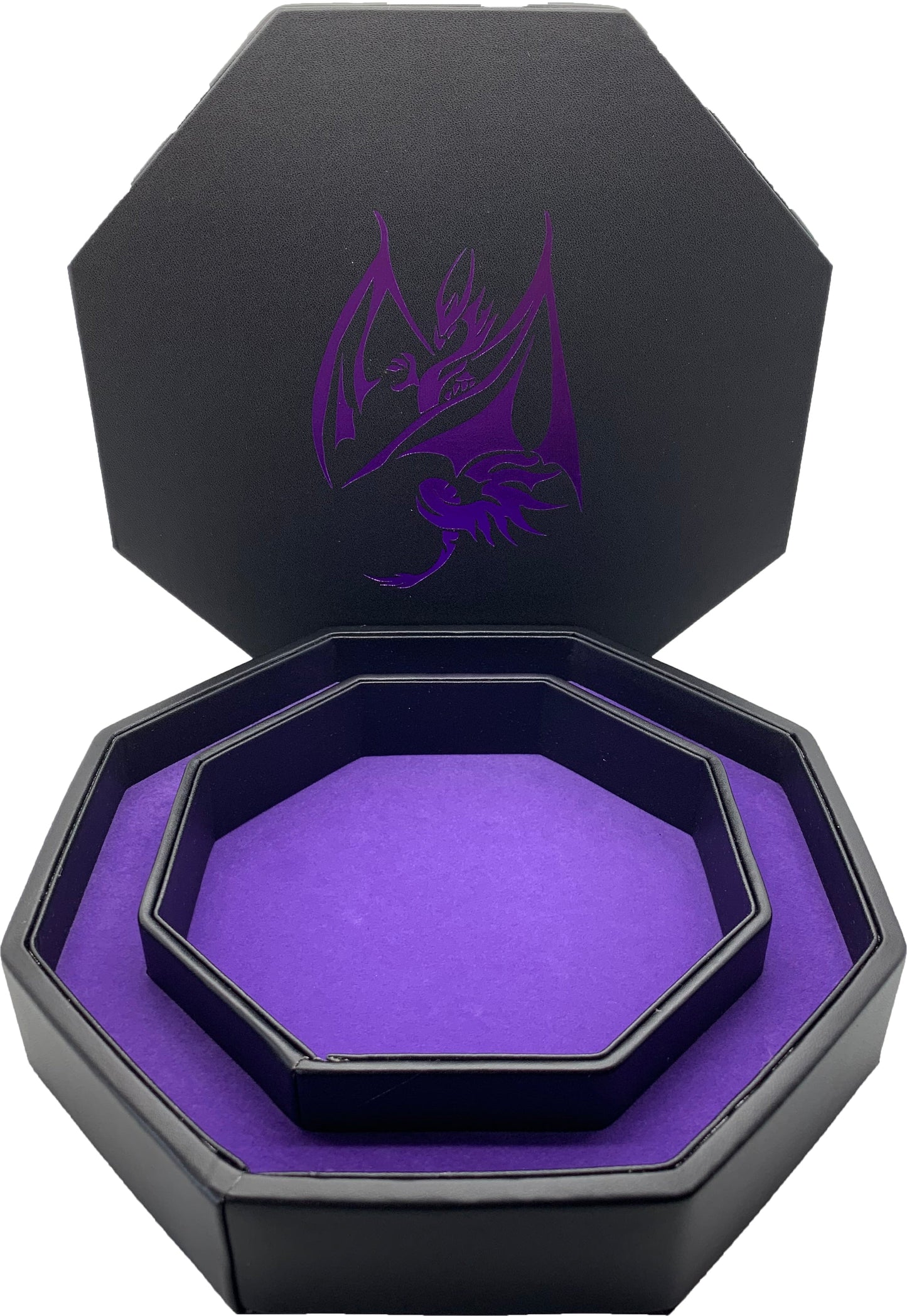 Purple Dragon Dice Tray | Tray of Holding™