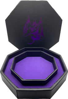 Purple Dragon Dice Tray | Tray of Holding™