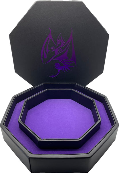 Purple Dragon Dice Tray | Tray of Holding™