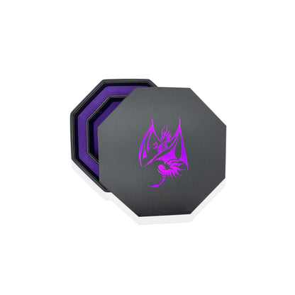 Purple Dragon Dice Tray | Tray of Holding™