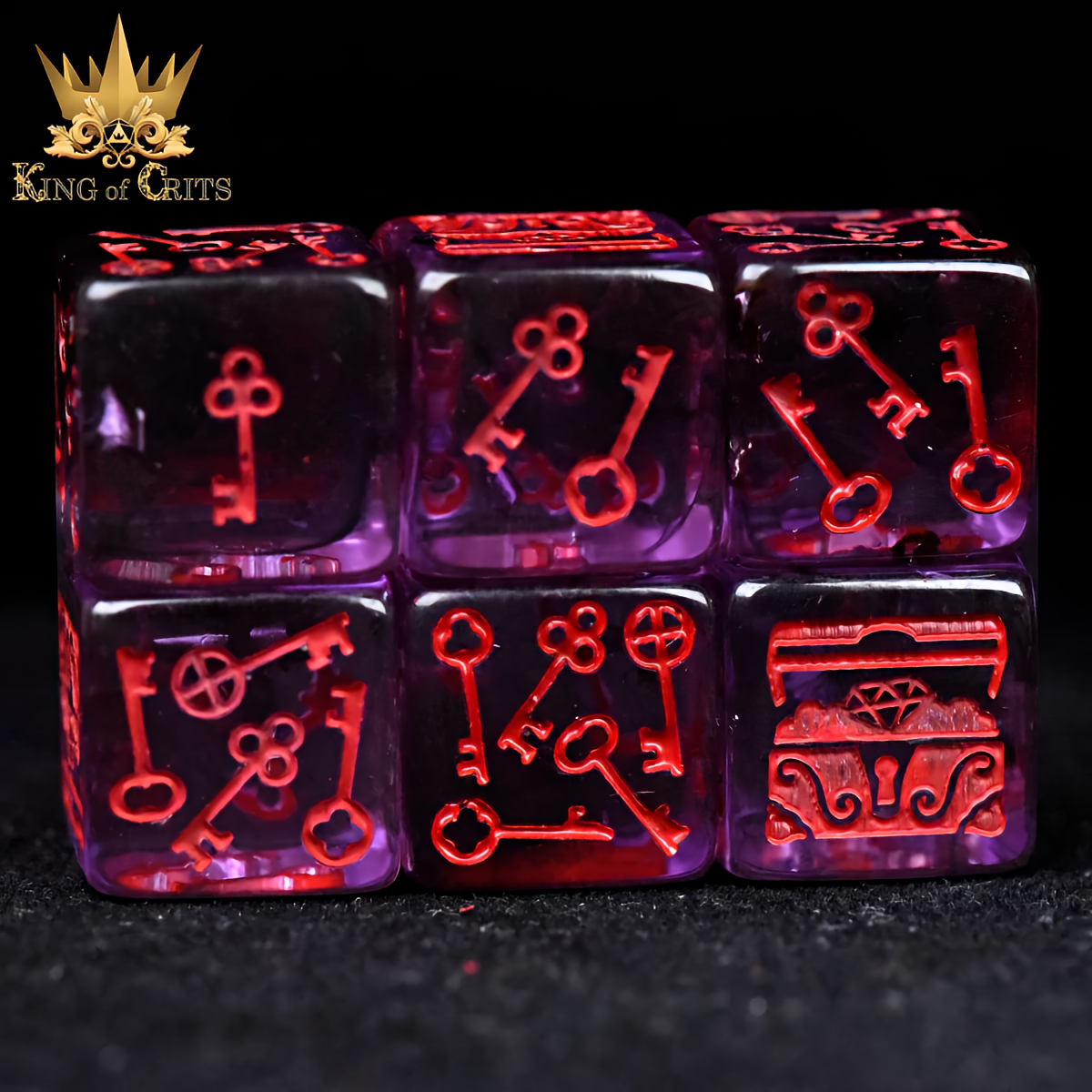 Rogue's Rendezvous - 11-Piece Dice Set