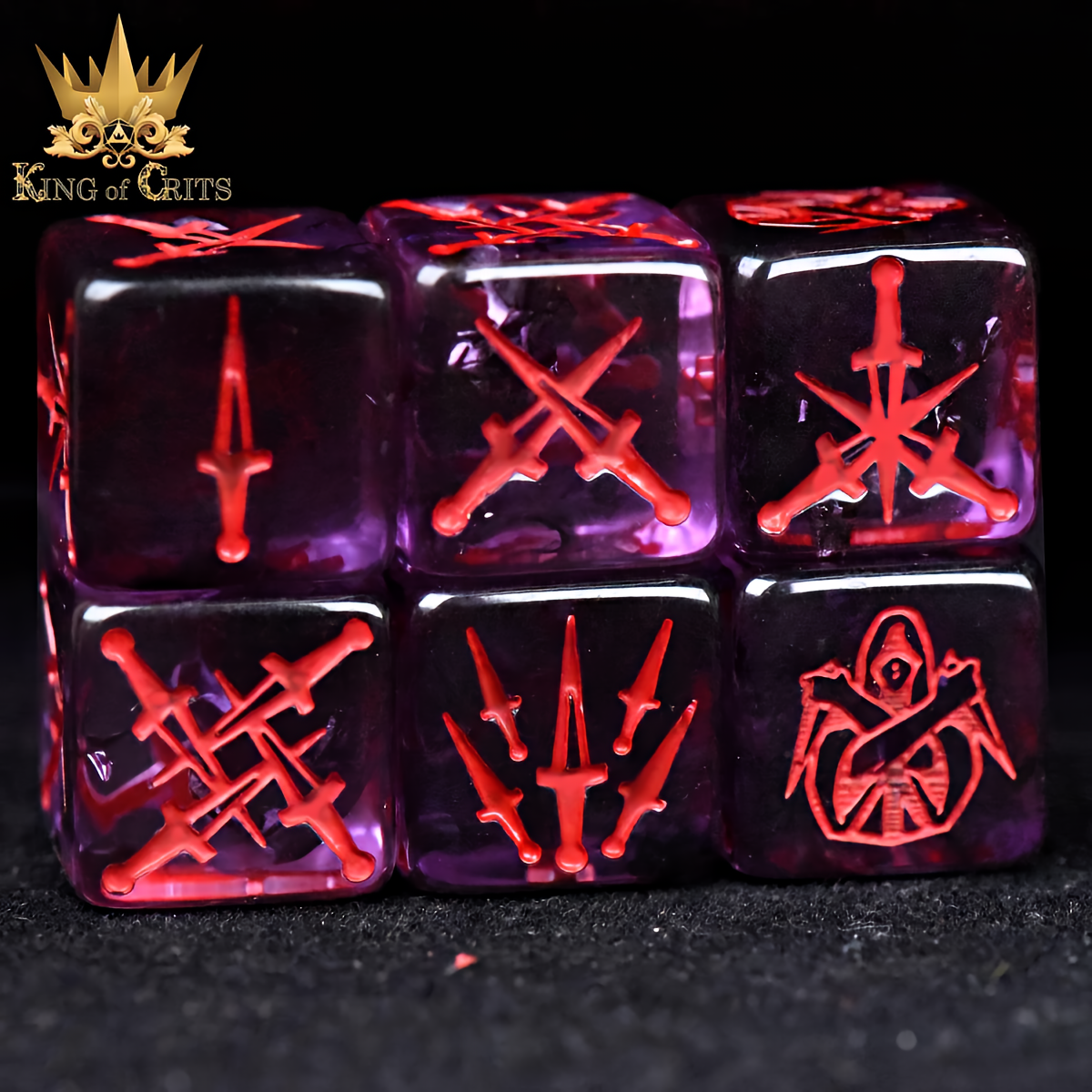 Rogue's Rendezvous - 11-Piece Dice Set