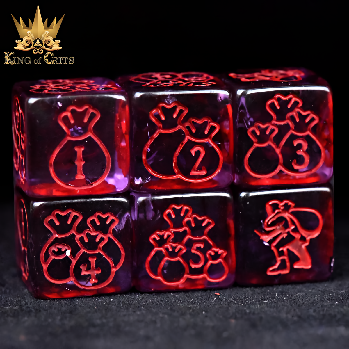 Rogue's Rendezvous - 11-Piece Dice Set