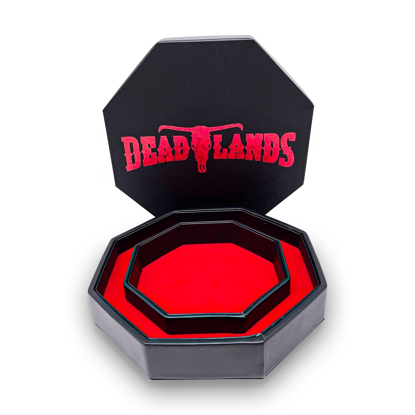 Red Deadlands™ Dice Tray | Tray of Holding™