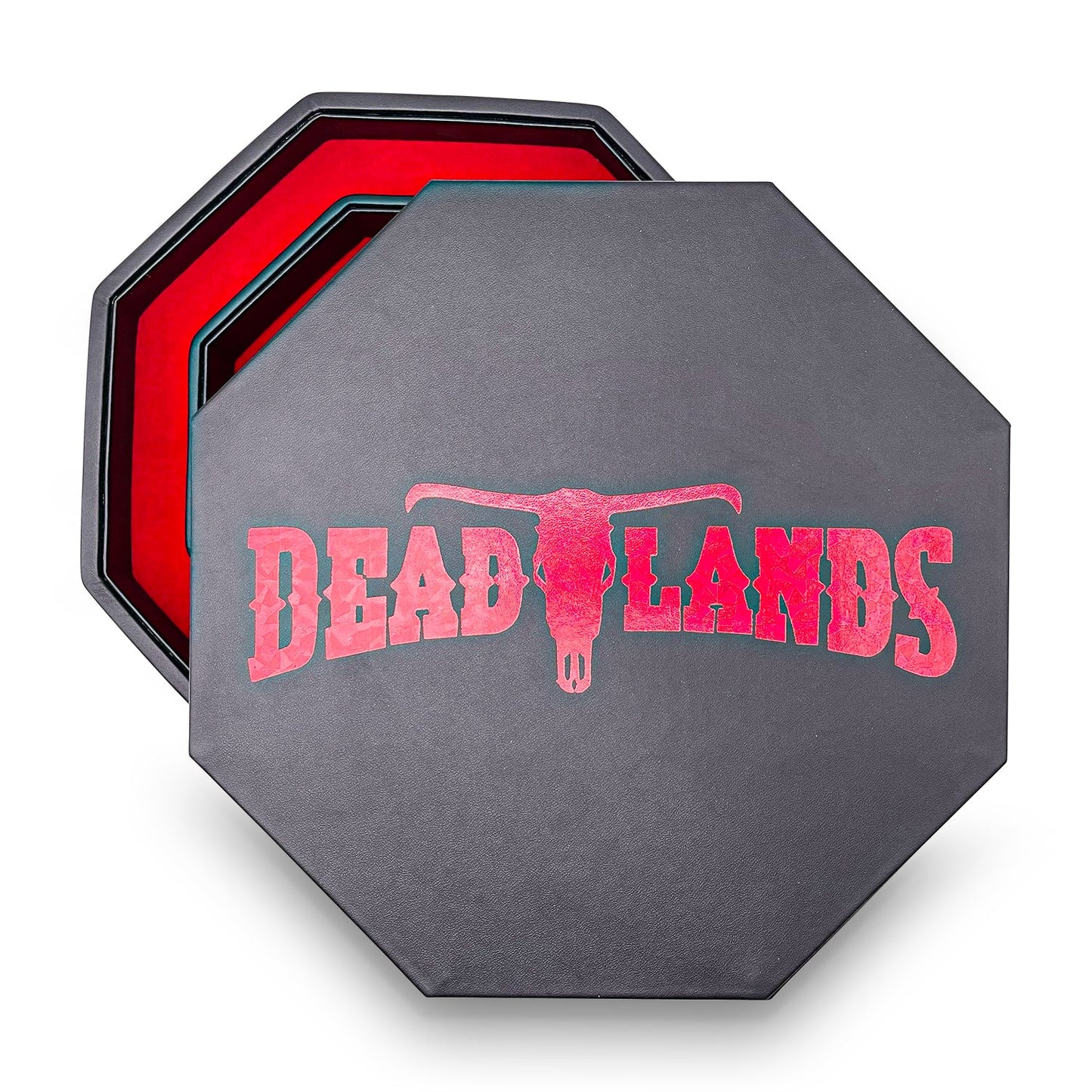 Red Deadlands™ Dice Tray | Tray of Holding™