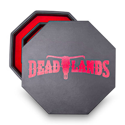 Red Deadlands™ Dice Tray | Tray of Holding™