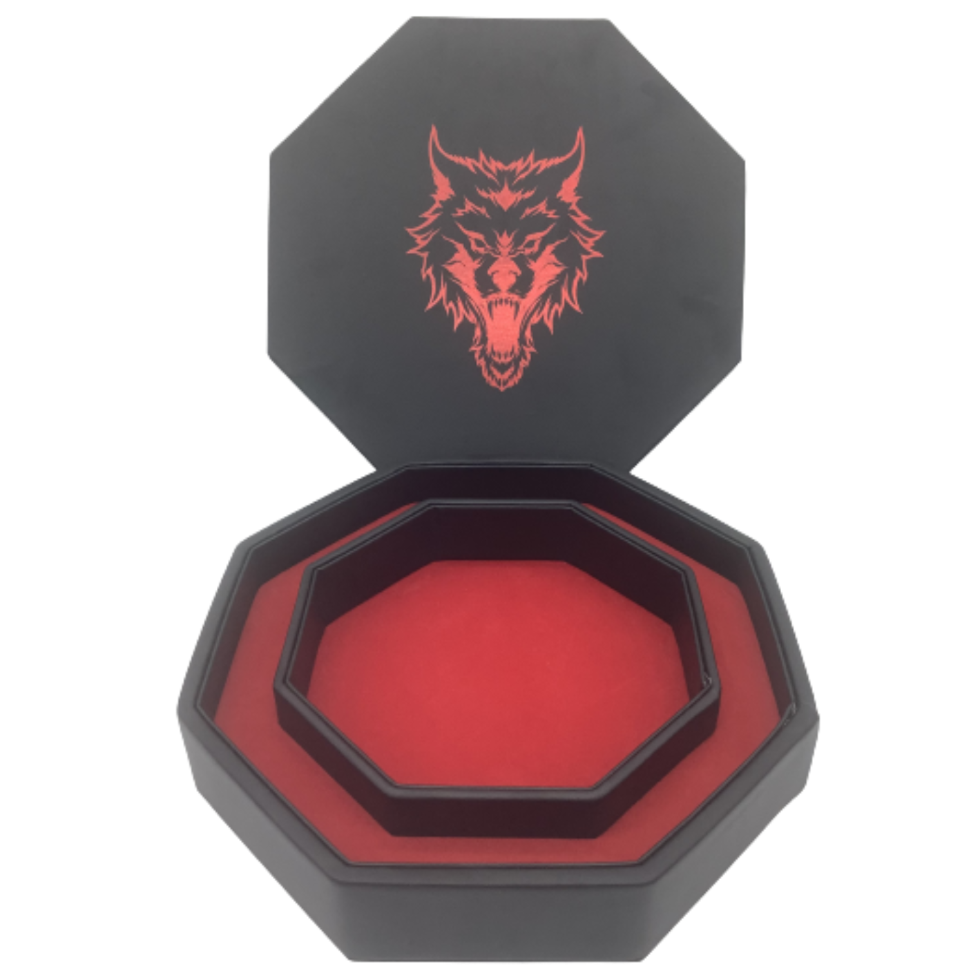 Red Fenrir Dice Tray | Tray of Holding™