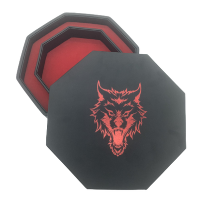 Red Fenrir Dice Tray | Tray of Holding™