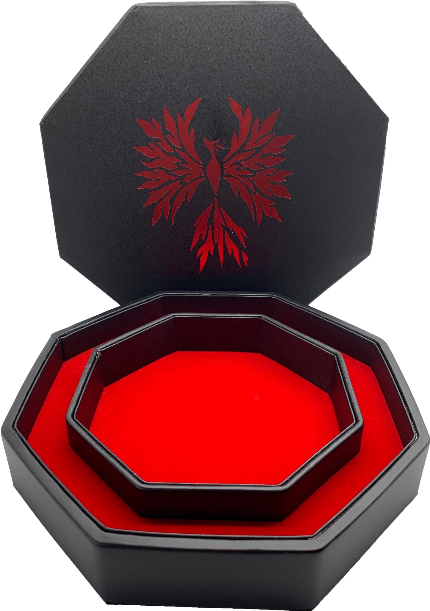 Red Phoenix Dice Tray | Tray of Holding™