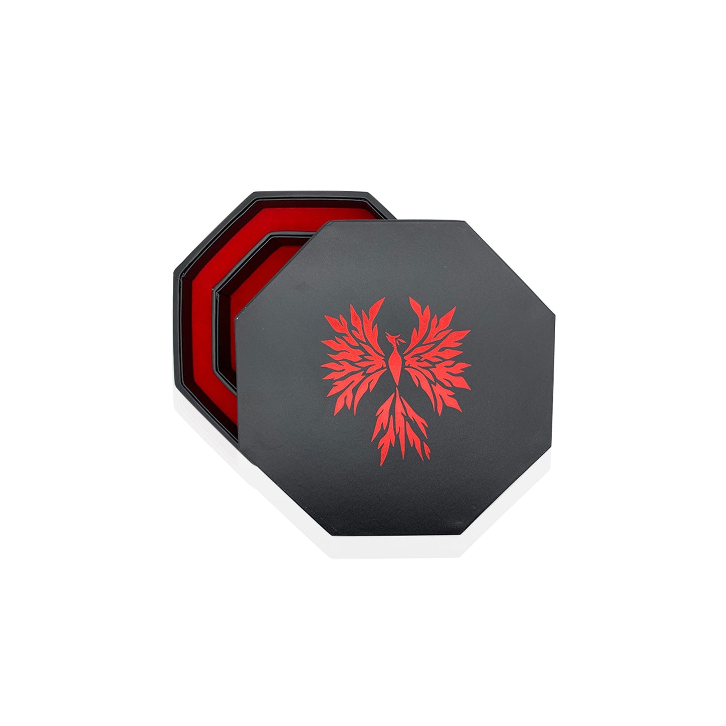 Red Phoenix Dice Tray | Tray of Holding™