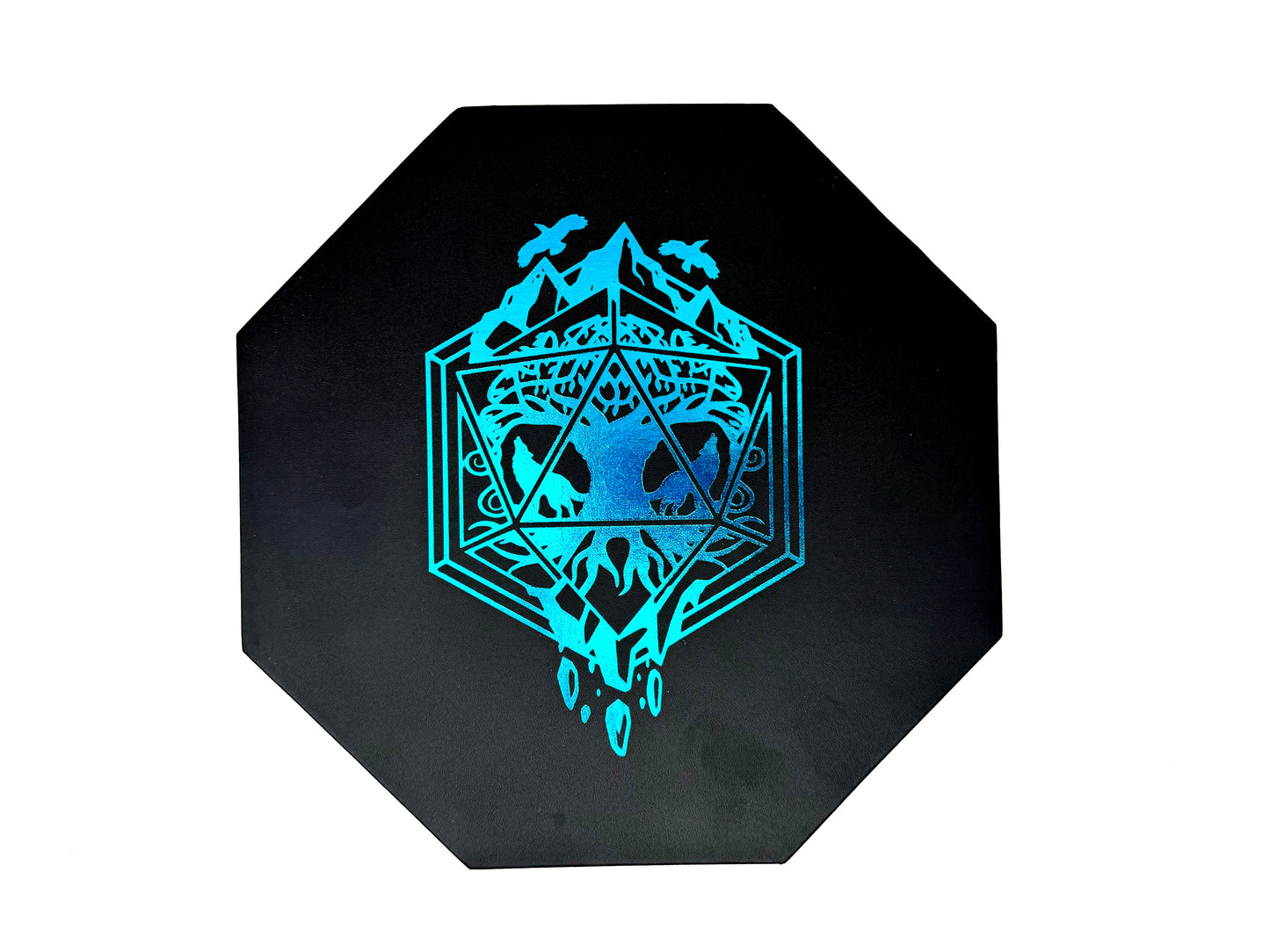 Roll for Adventure Holographic Dice Tray | Tray of Holding™