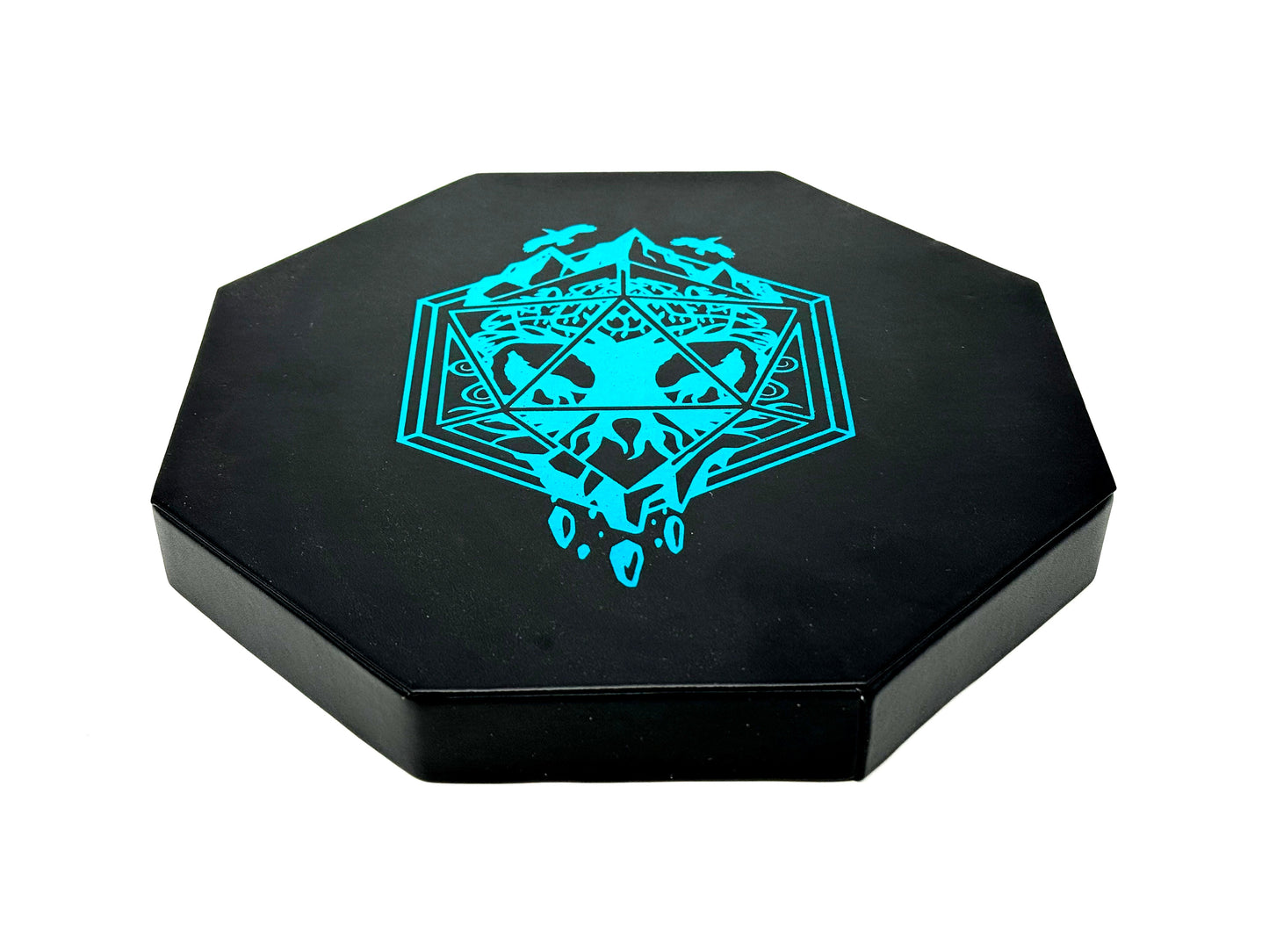Roll for Adventure Holographic Dice Tray | Tray of Holding™
