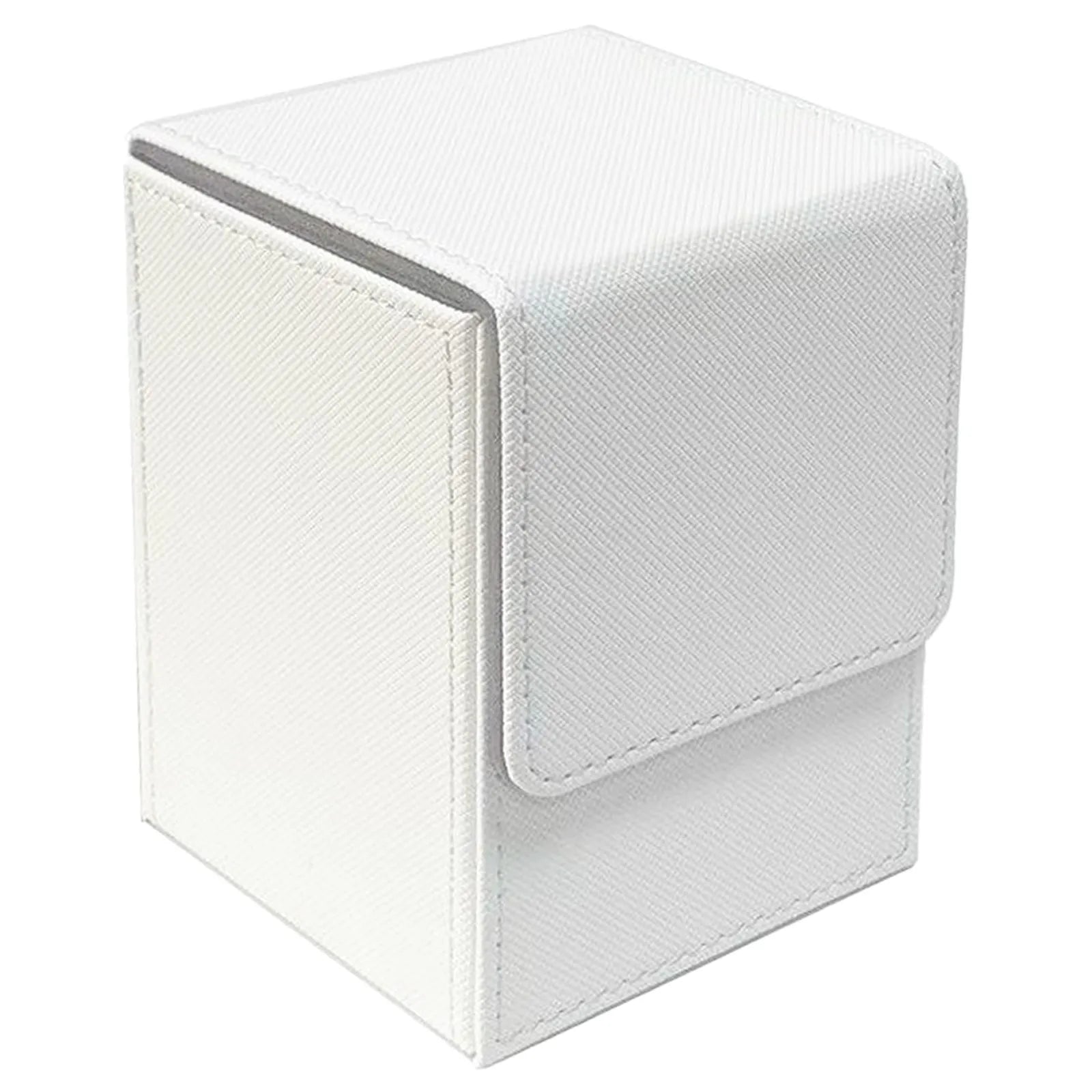 Leather Commander Deck Boxes – Holds 100+ Single-Sleeved Cards
