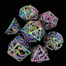 Dragons Cage Hollow Metal Dice Set