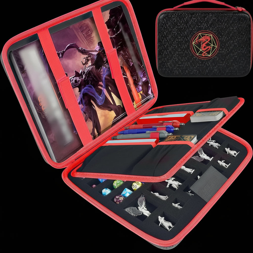 Multifunctional Dice Tray Box and Binder