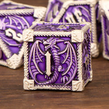 Dragon's Flight Metal Dice Set