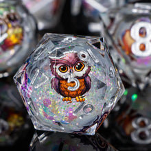 Cute Owl Dice Set