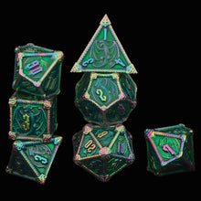 Dragon's Flight Metal Dice Set