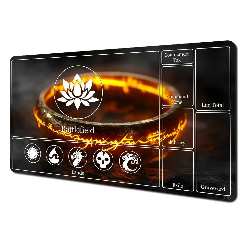 Nazgul and LOTR Playmats