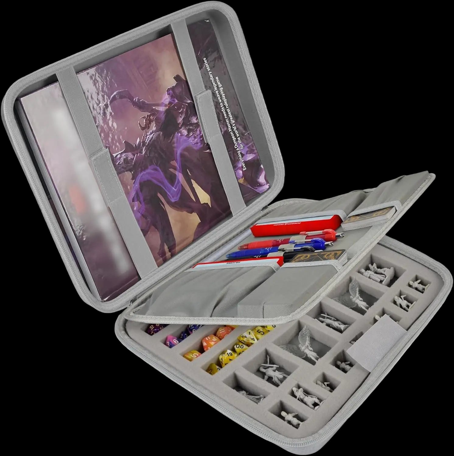 Multifunctional Dice Tray Box and Binder