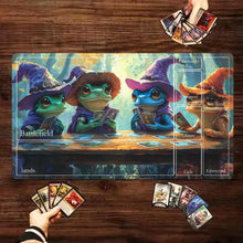 Frog Wizard Playmats