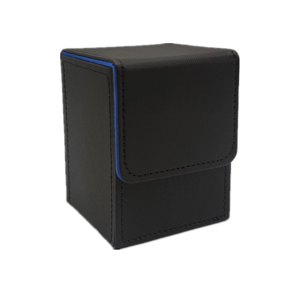 Leather Commander Deck Boxes – Holds 100+ Single-Sleeved Cards