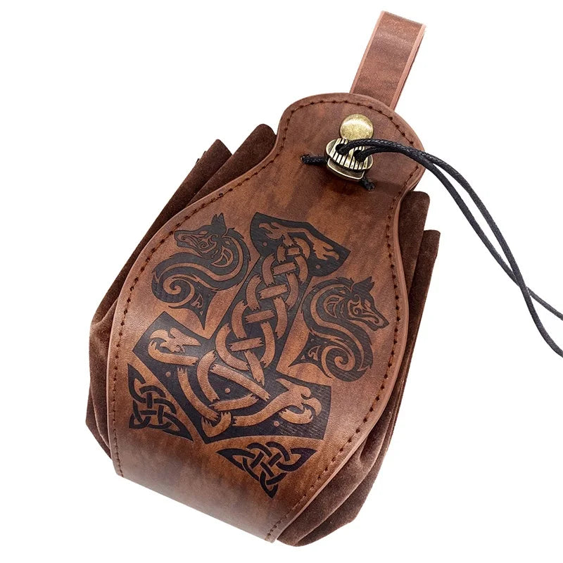 Celtic Collection - Faux Leather Dice Bags