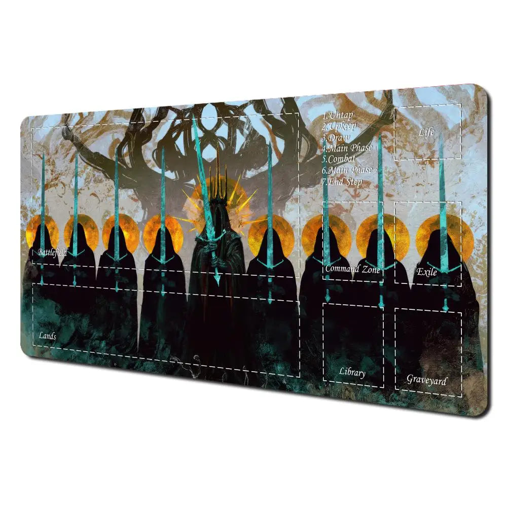 Nazgul and LOTR Playmats