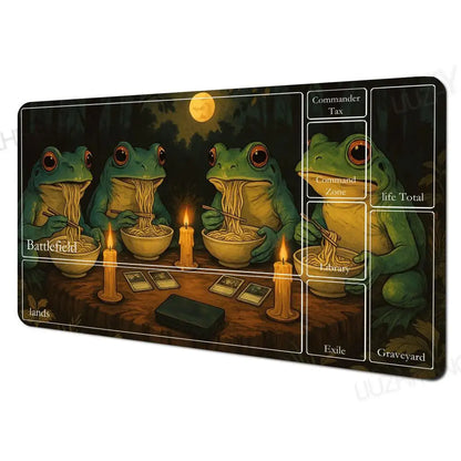 Frog Wizard Playmats