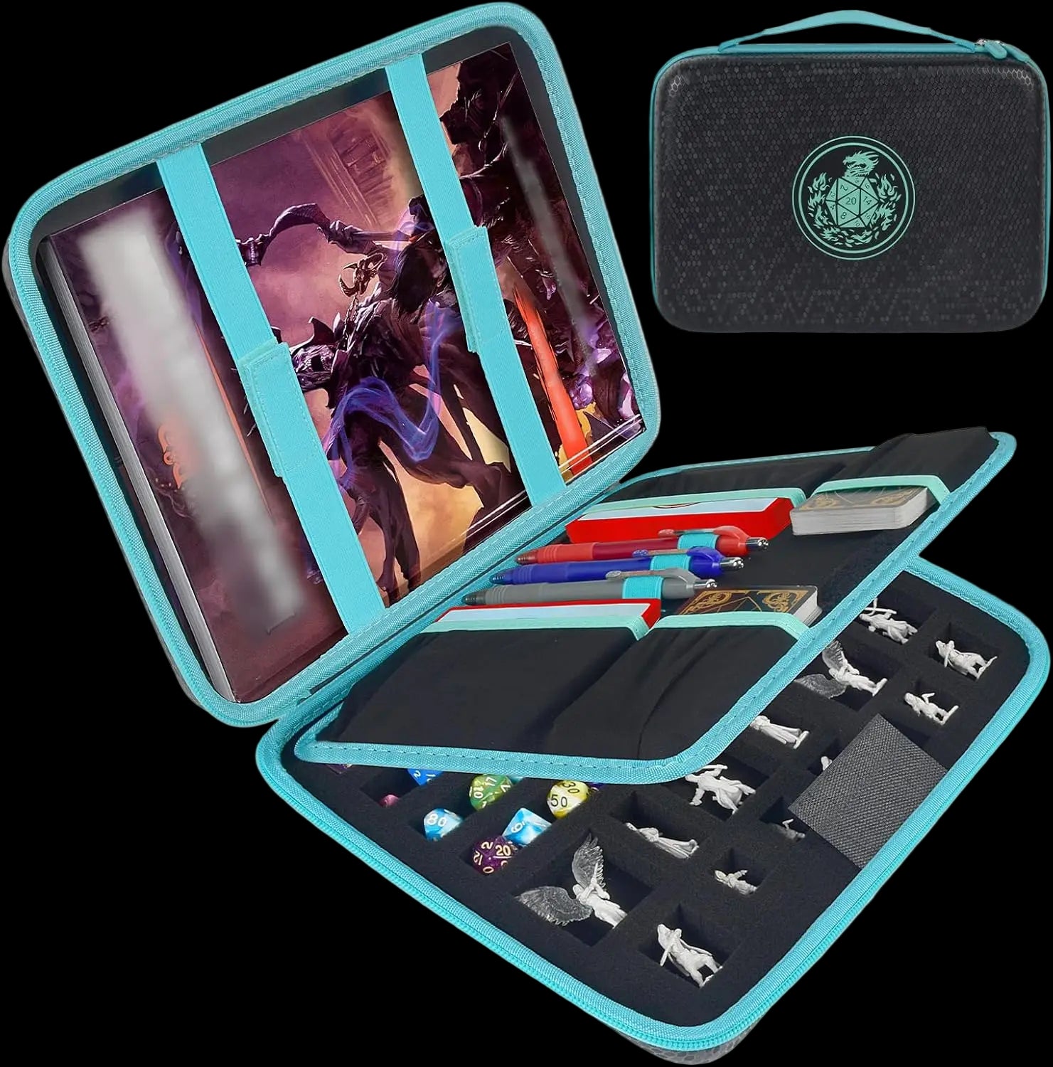 Multifunctional Dice Tray Box and Binder