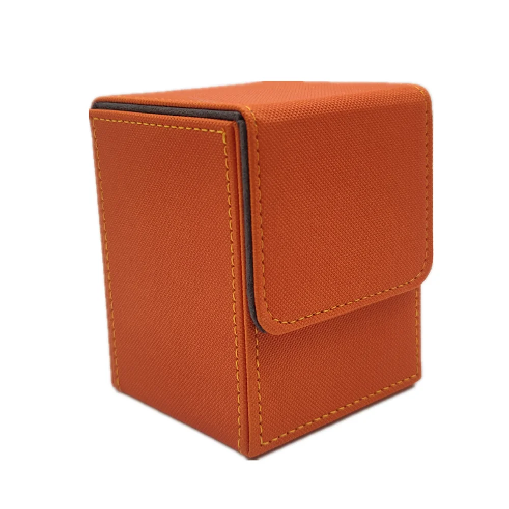 Leather Commander Deck Boxes – Holds 100+ Single-Sleeved Cards