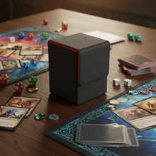 Leather Commander Deck Boxes – Holds 100+ Single-Sleeved Cards