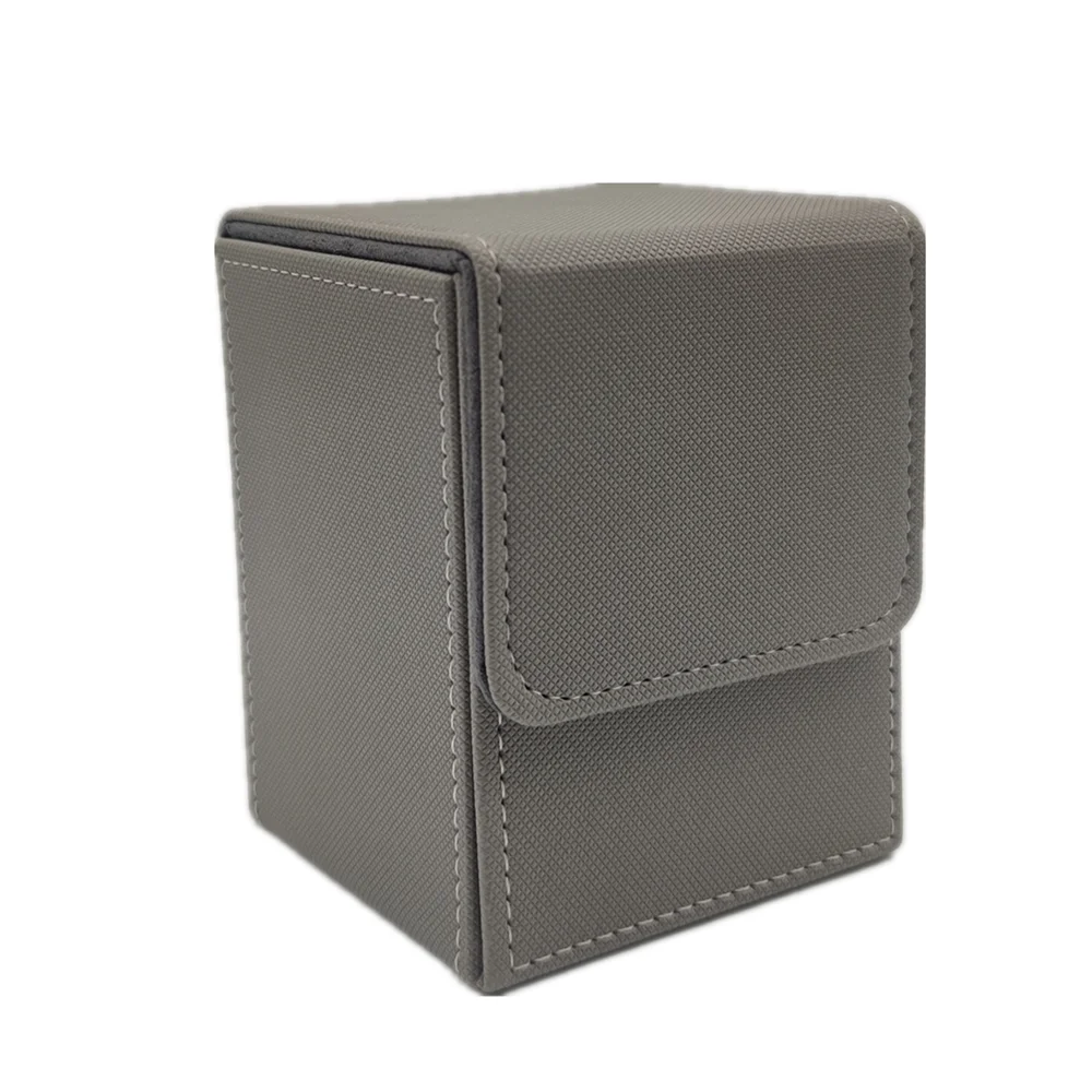 Leather Commander Deck Boxes – Holds 100+ Single-Sleeved Cards