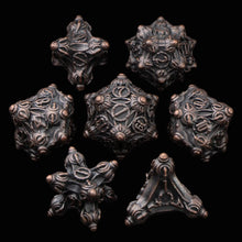 Ancient Artificer Metal Dice Set