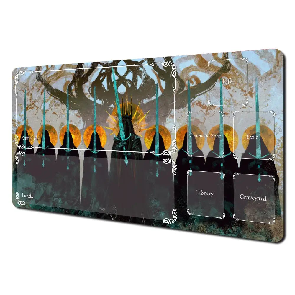 Nazgul and LOTR Playmats