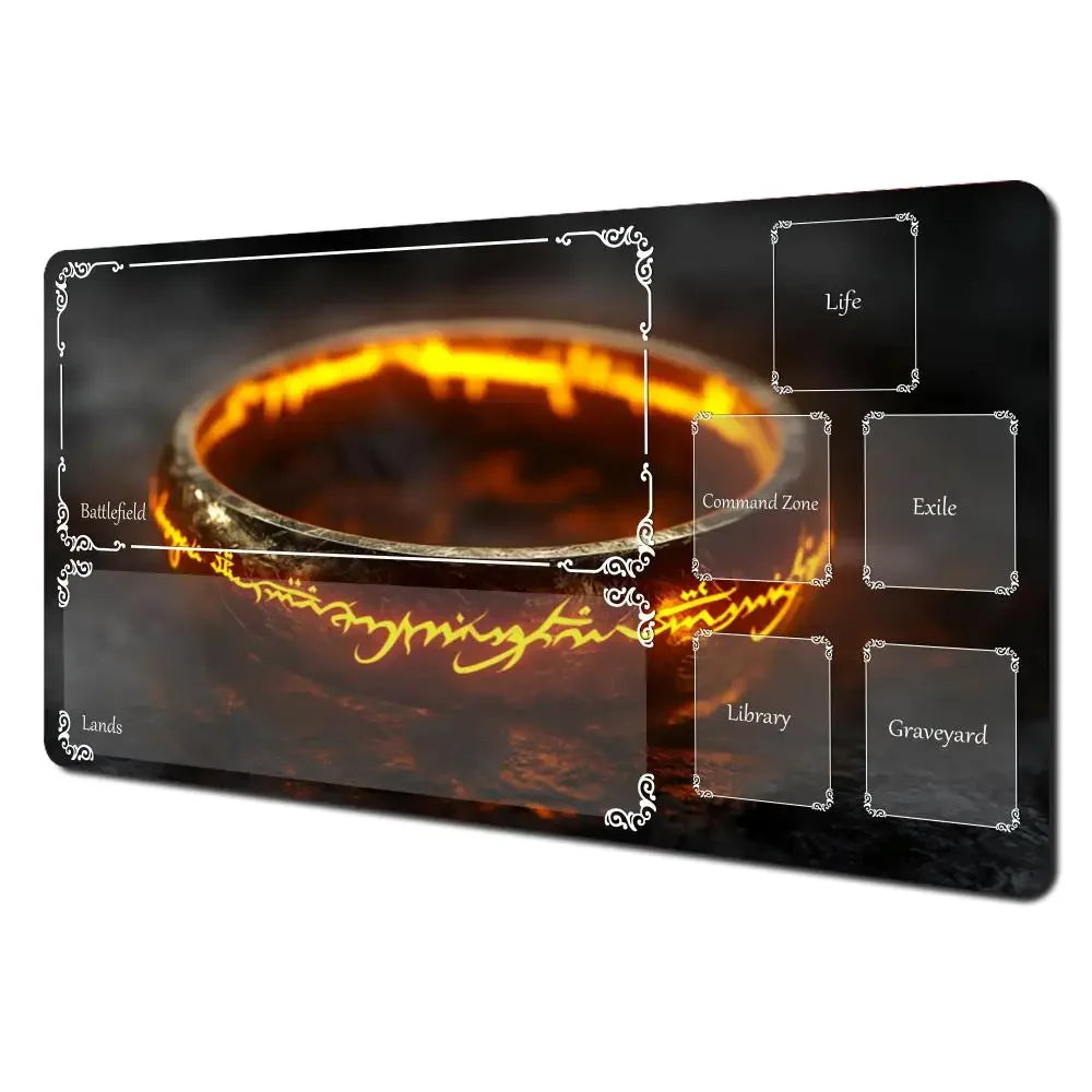 Nazgul and LOTR Playmats