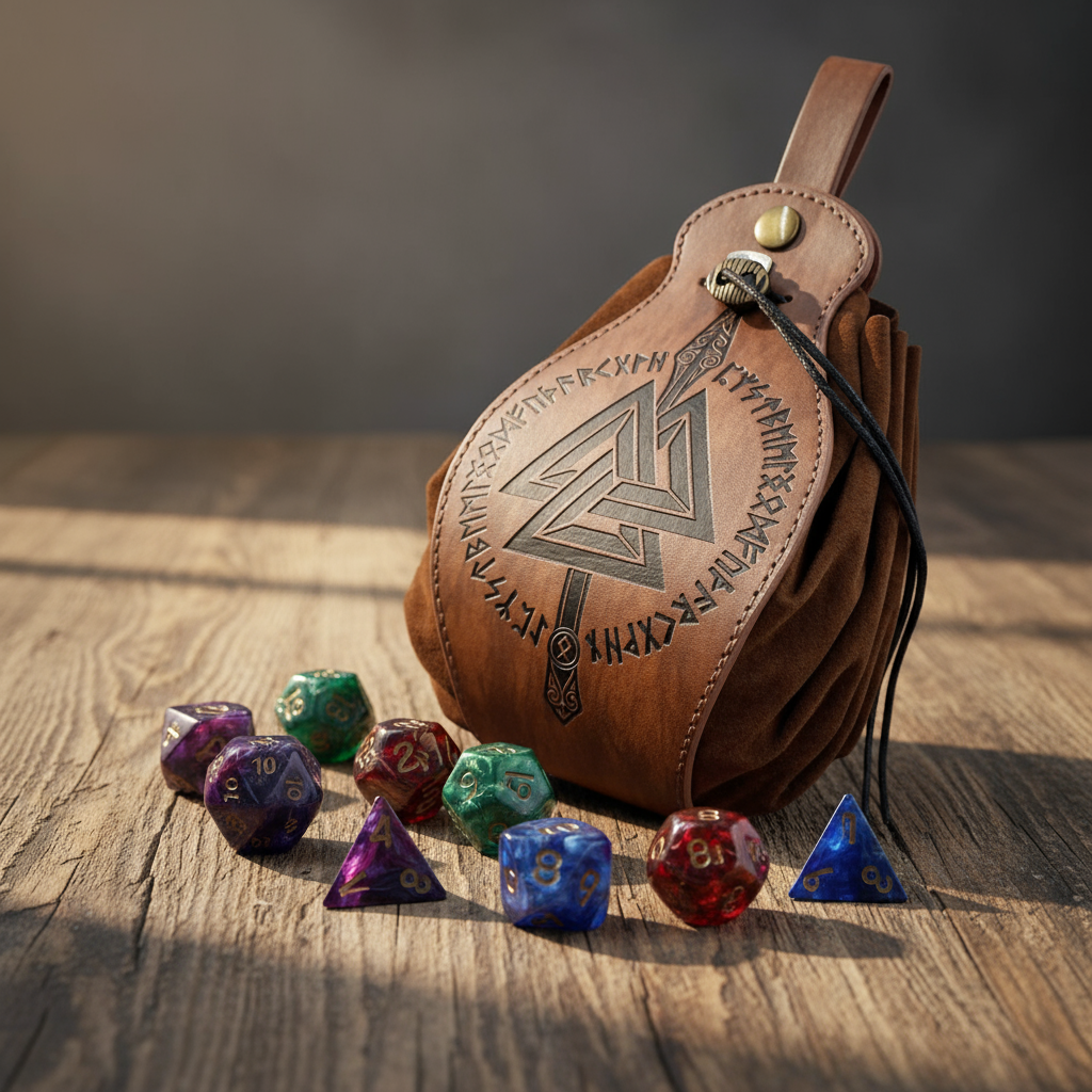 Celtic Collection - Faux Leather Dice Bags