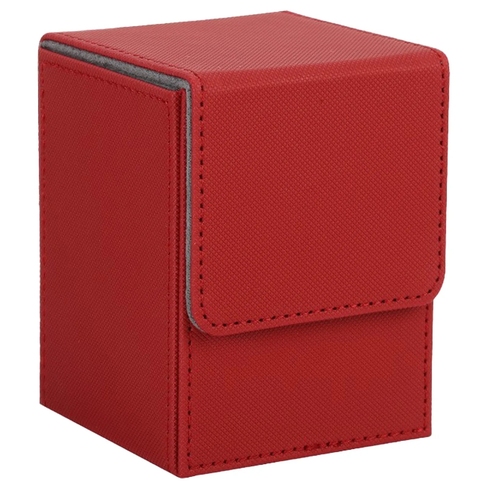 Leather Commander Deck Boxes – Holds 100+ Single-Sleeved Cards