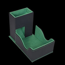 Foldable Faux Leather Dice Tower & Carry Bag