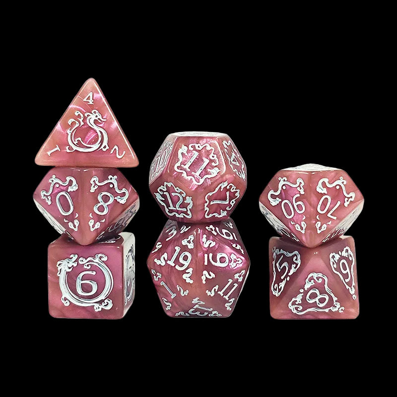 Noble Dragon – 7-Piece Dice Sets