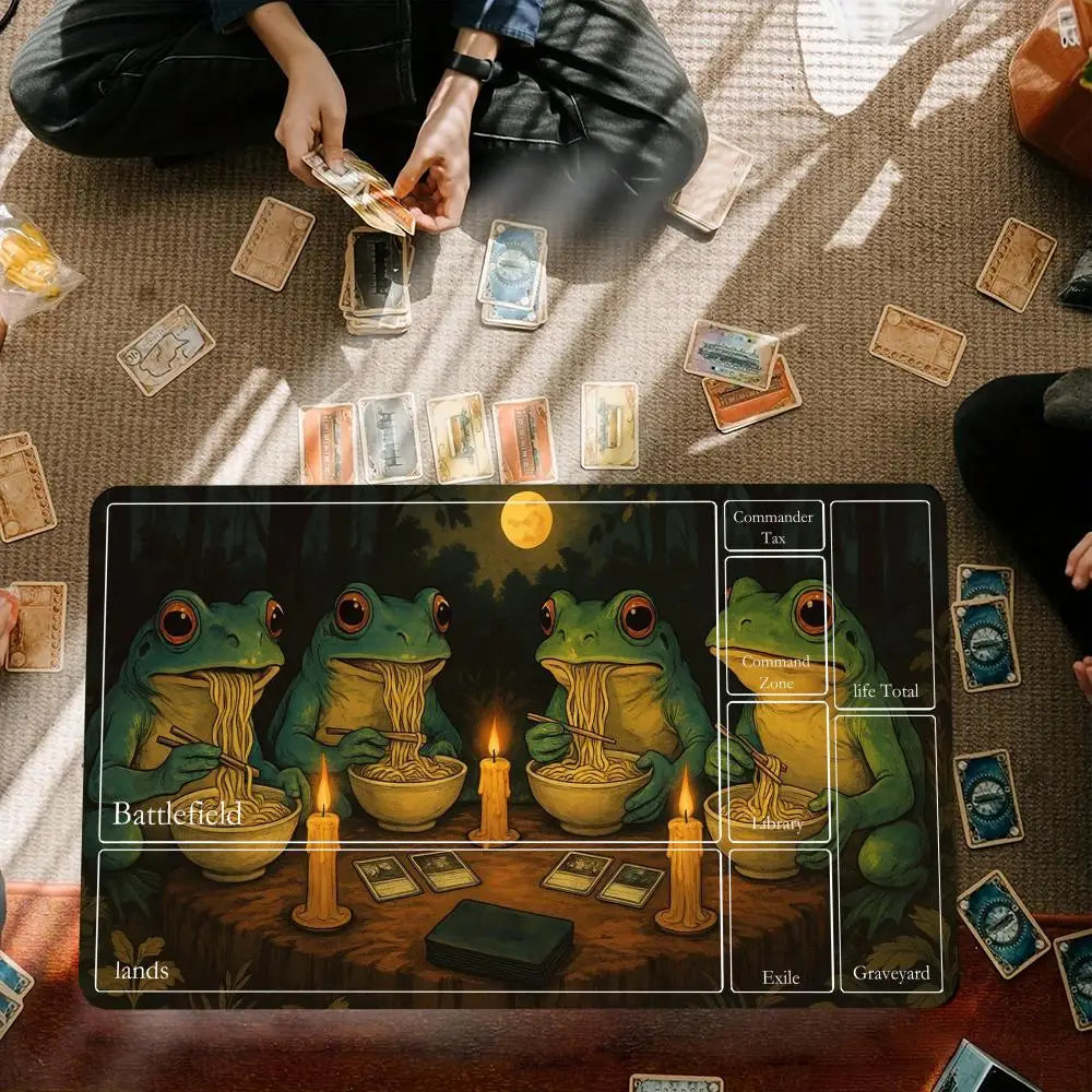 Frog Wizard Playmats
