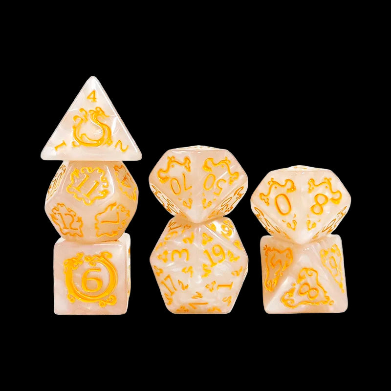 Noble Dragon – 7-Piece Dice Sets